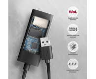 Axagon ADE-AR USB-A gigabit ethernet adapter - 1485403 - zdjęcie 5